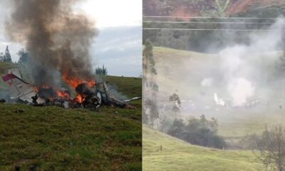 Tragedia aérea en Antioquia, cuatro vidas perdidas en un fatal accidente