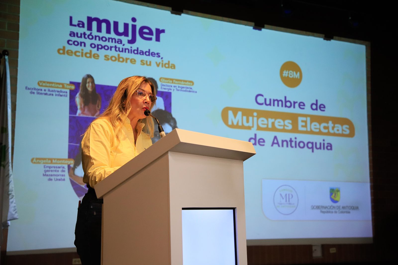 Avanzando hacia la equidad, Antioquia celebra la primera Cumbre de Mujeres Electas1