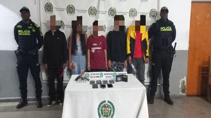 Desarticulada banda criminal dedicada al secuestro y robo de conductores de aplicaciones de transporte 2