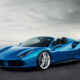 Ferrari se viste de azul para celebrar su 70º aniversario en Miami