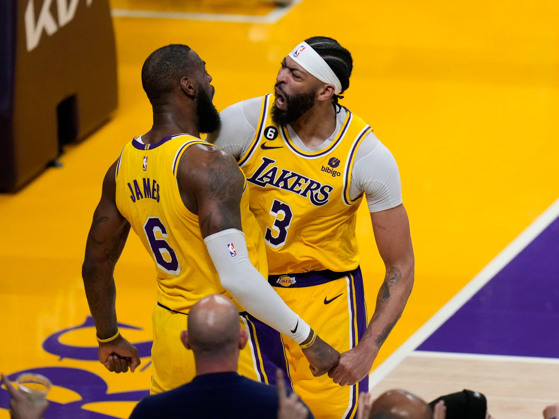 Los Lakers rugen ¡a un paso de la gloria!