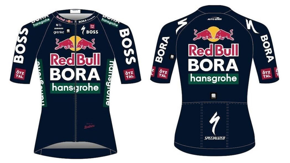 Nace el Red Bull Bora Hansgrohe el gran cambio en el Tour de Francia