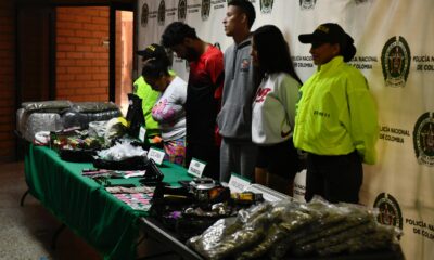 Desmantelada red de tráfico de drogas en Medellín, 40,000 dosis incautadas en el barrio Trinidad