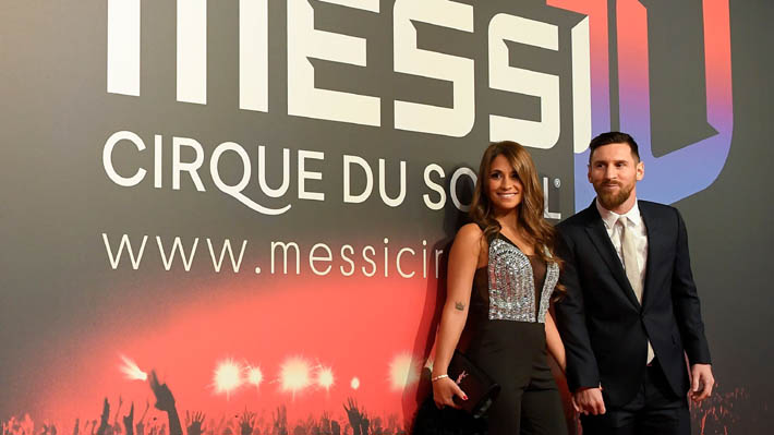 El Circo del Sol en Colombia rinde tributo a Messi con tecnología de vanguardia