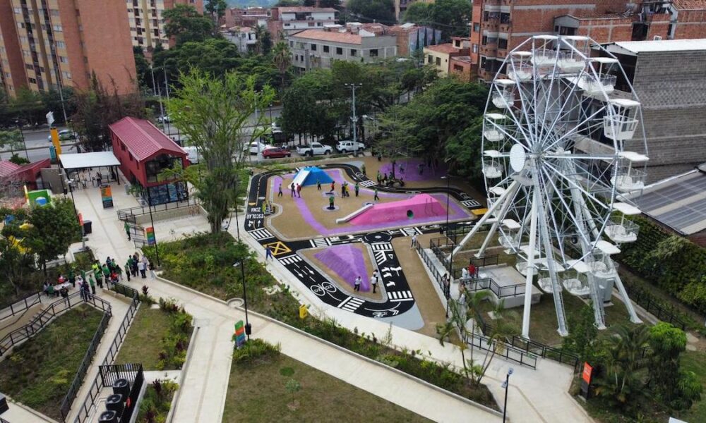 El Parquecito Infantil de Envigado abre sus puertas este domingo