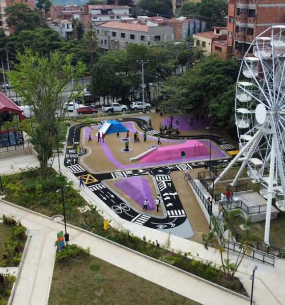 El Parquecito Infantil de Envigado abre sus puertas este domingo