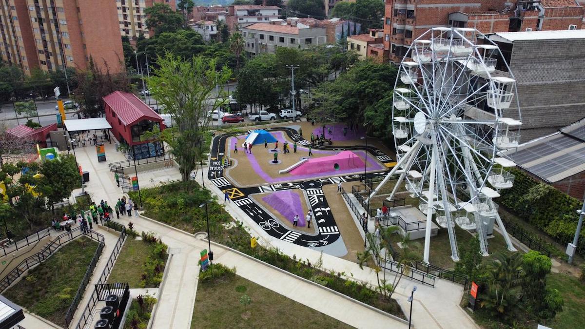 El Parquecito Infantil de Envigado abre sus puertas este domingo