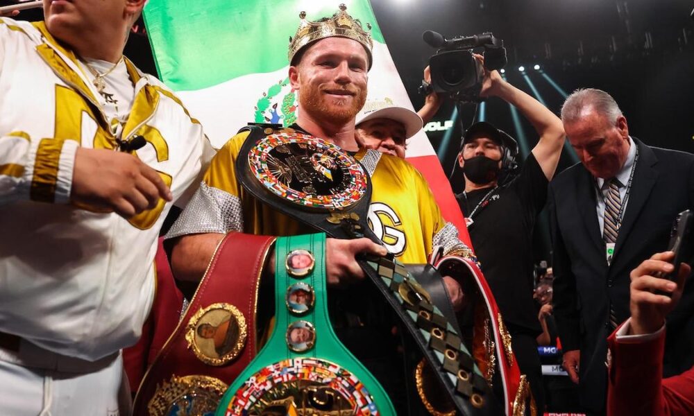 FIB ha nombrado a William Scull como retador oficial de Canelo Álvarez