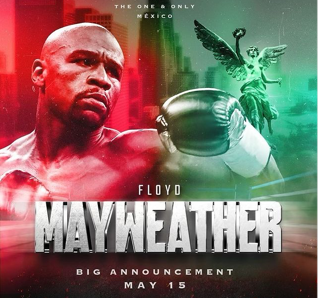 Floyd Mayweather Jr. Se Prepara para una Explosiva Pelea en México