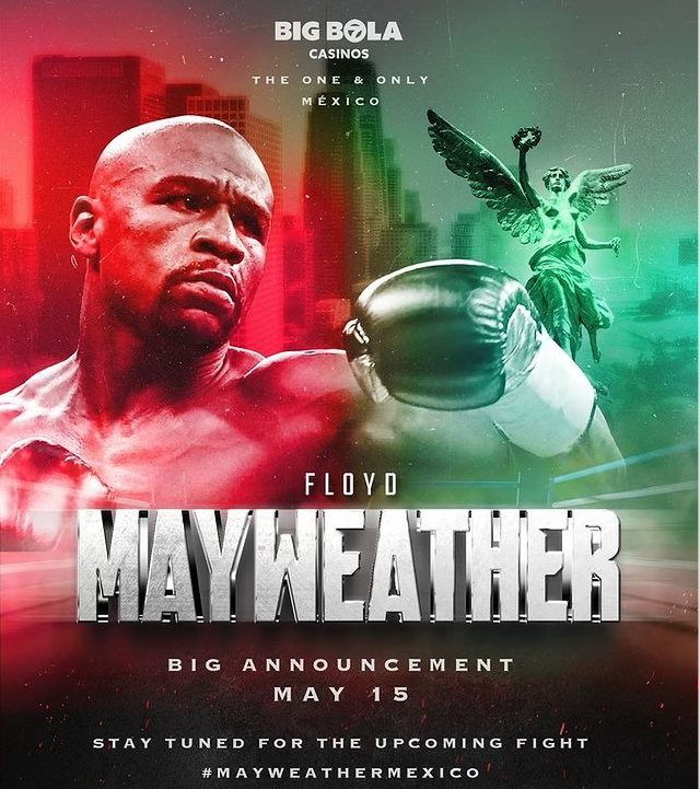 Floyd Mayweather Jr. Se Prepara para una Explosiva Pelea en México