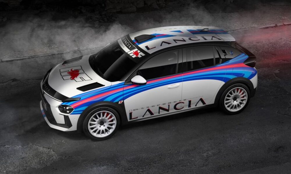 Lancia, la marca con más títulos mundiales, regresa a los rallys