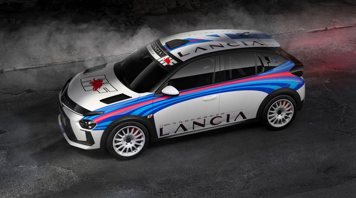 Lancia, la marca con más títulos mundiales, regresa a los rallys