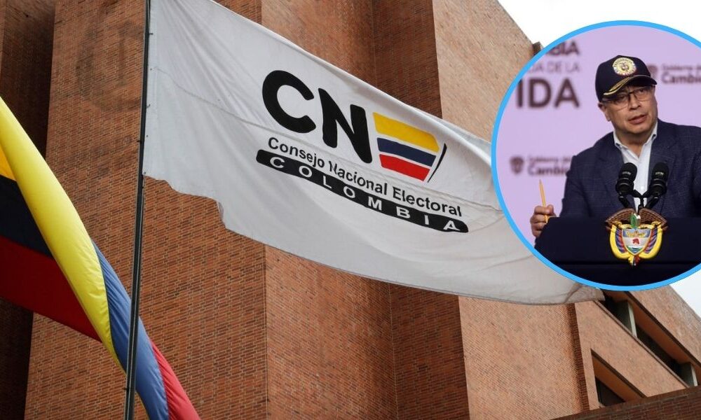 Magistrados del CNE solicitan formulación de cargos contra Petro por financiación de campaña