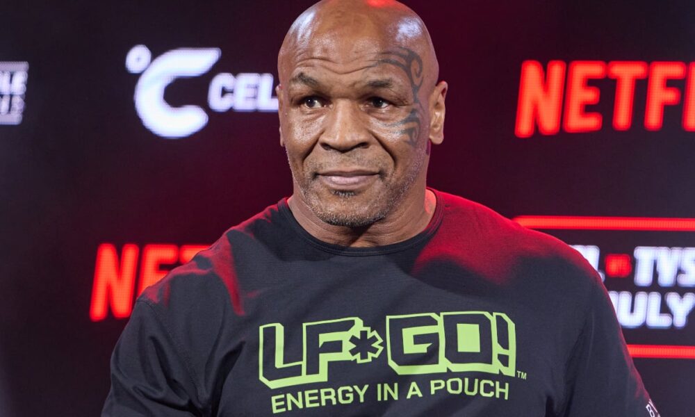 Mike Tyson regresa al ring, completamente recuperado para enfrentar a Jake Paul