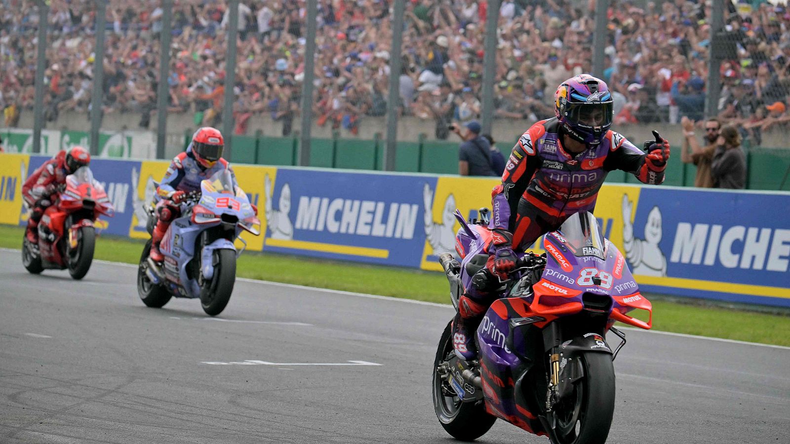 MotoGP establece nuevo récord de asistencia en el GP de Francia, cerca de 300,000 aficionados llenan las gradas