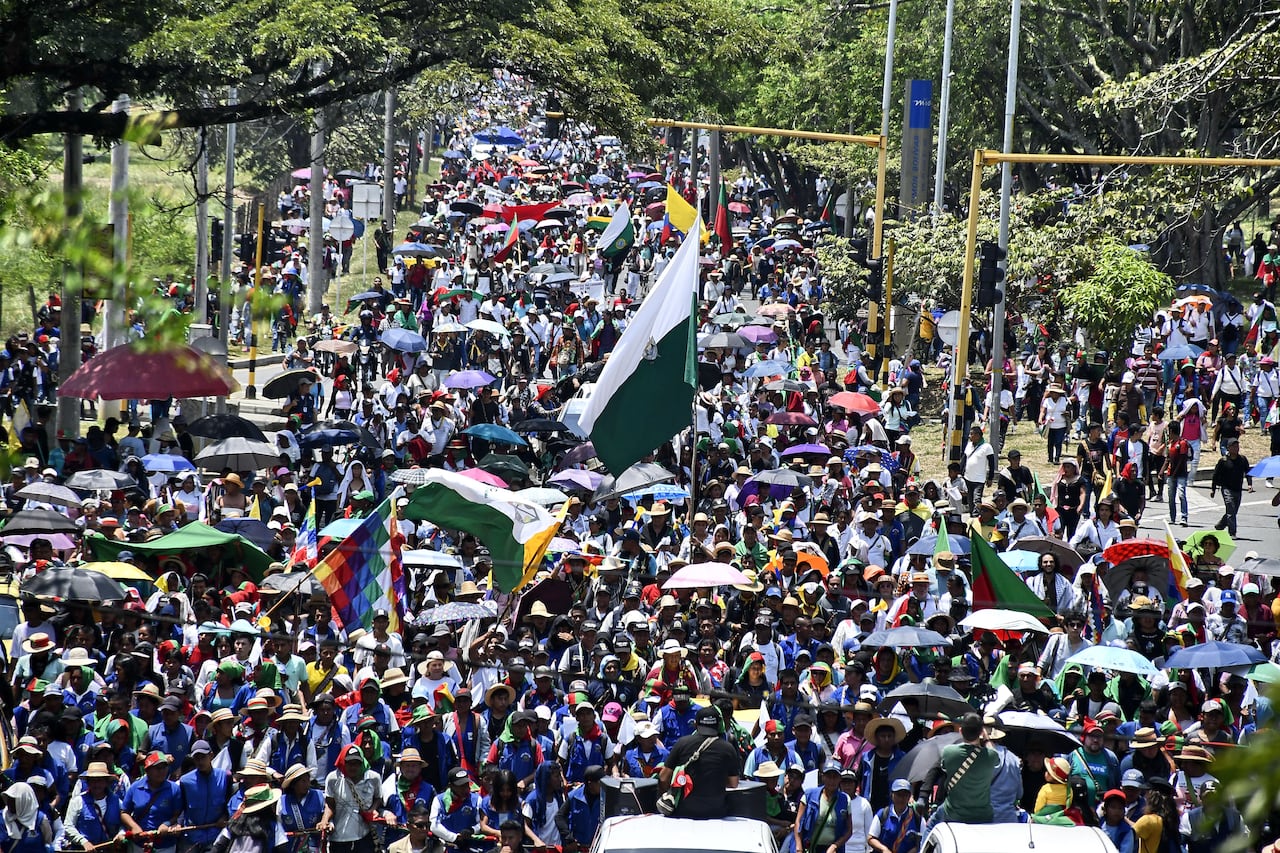 Alerta Movilización, Indígenas anuncian minga en Bogotá y Medellín en rechazo a la desidia gubernamental