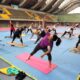 Medellín se mueve al ritmo del Yoga, celebración del día internacional con Yoga gratuito en el parque biblioteca de Belén