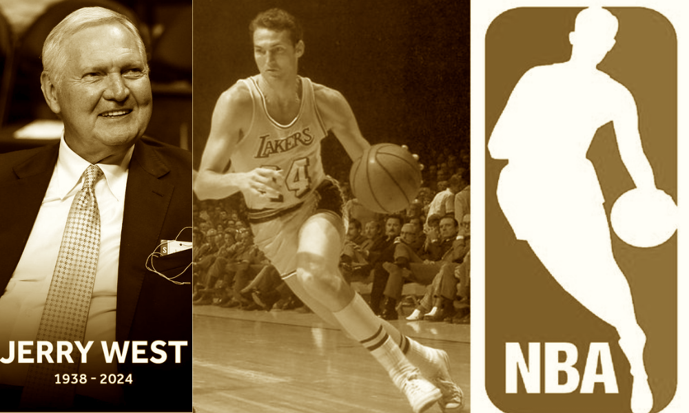 Muere Jerry West, la leyenda del baloncesto que inmortalizó la NBA