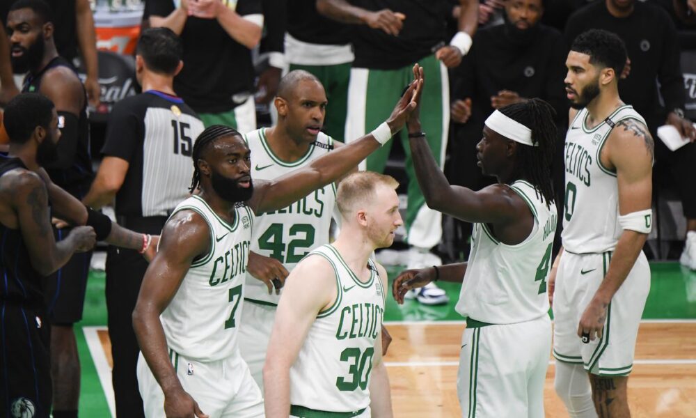 ¡Los Celtics a un paso del título! Buscan su 18° anillo en el quinto juego contra los Mavericks