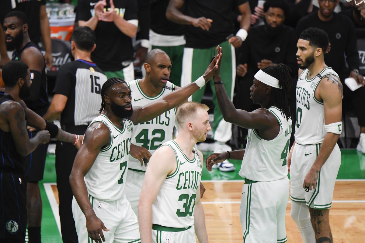 ¡Los Celtics a un paso del título! Buscan su 18° anillo en el quinto juego contra los Mavericks