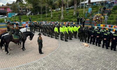 Autoridades refuerzan la seguridad de Santa Elena para la Feria de las Flores con Consejo de Seguridad Territorial