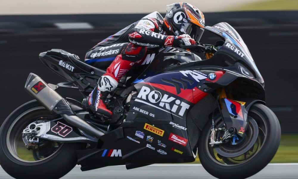 BMW apunta al título del mundial de superbikes, optimismo y resultados impulsan sus aspiraciones