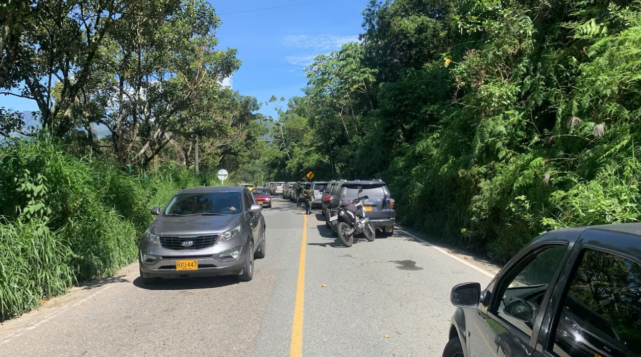 Capturan a Alias Boyaco, tercer cabecilla de las disidencias de las Farc, en Antioquia, se movilizaba en camionetas de la UNP