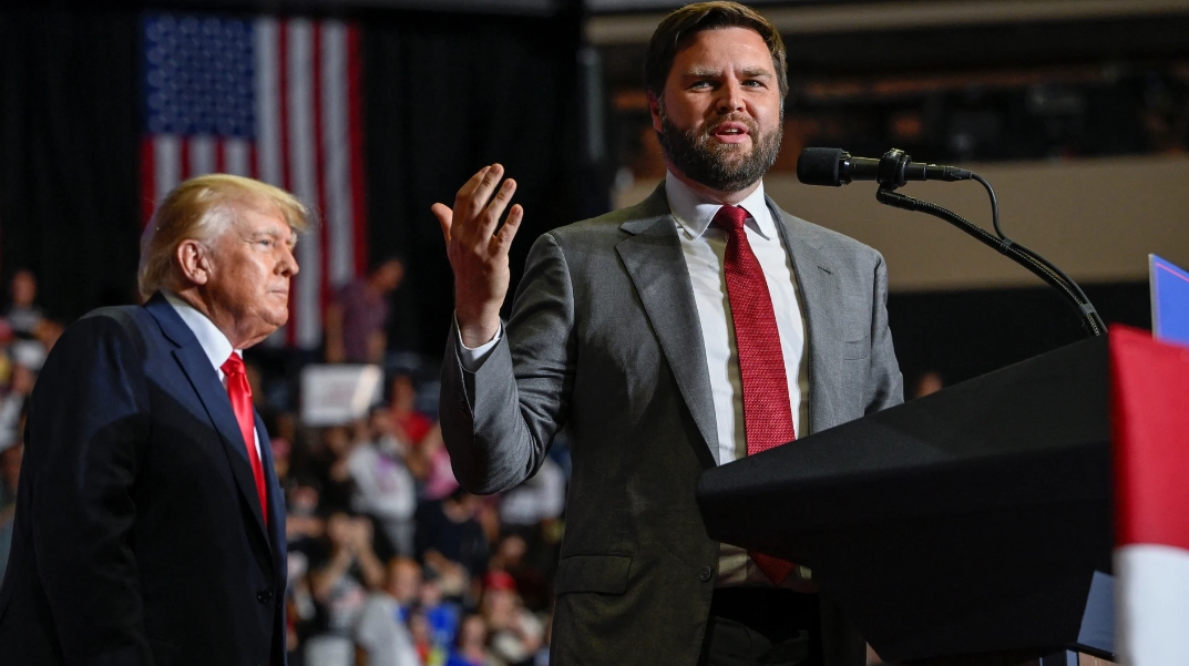 Donald Trump Elige a J.D. Vance como su Compañero de Fórmula para las Elecciones Presidenciales