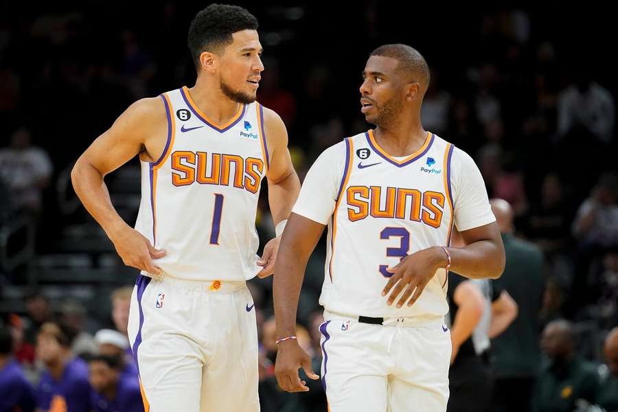 El All-In Faraónico de los Suns, apuesta desafiante en la NBA