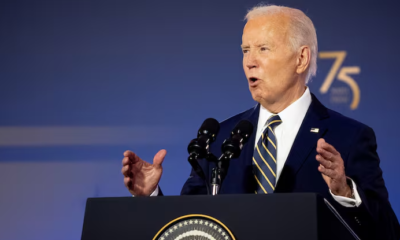 Joe Biden Renuncia a su Candidatura Presidencial, Cita Motivos de Salud y Unidad del Partido