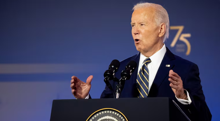 Joe Biden Renuncia a su Candidatura Presidencial, Cita Motivos de Salud y Unidad del Partido