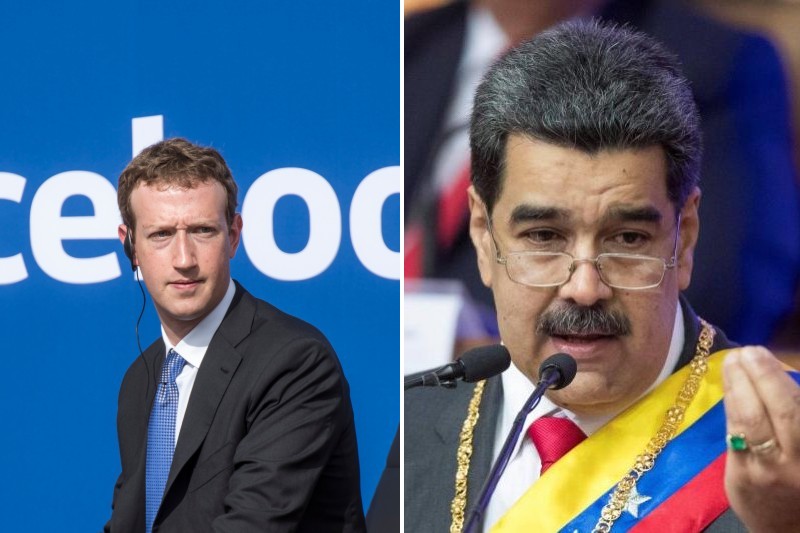 Meta da un golpe a Maduro, redes sociales retiran verificación por fraude electoral en Venezuela