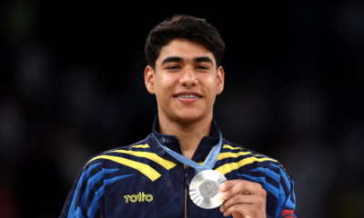 Ángel Barajas hace historia para Colombia, medalla de plata en los Juegos Olímpicos de París 2024