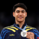 Ángel Barajas hace historia para Colombia, medalla de plata en los Juegos Olímpicos de París 2024