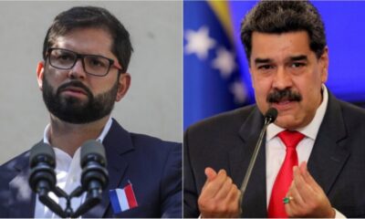 Boric condena ratificación de Maduro, Estamos Frente a una Dictadura que Falsea Elecciones