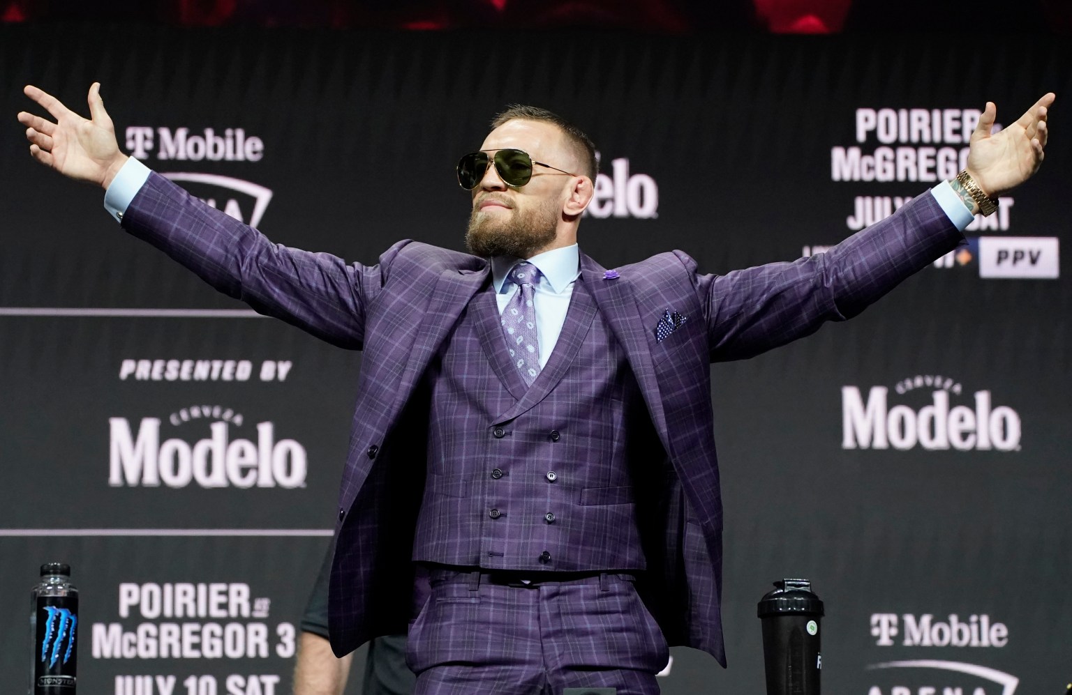 Conor McGregor, fuera de la UFC en 2024, el ansiado regreso se posterga hasta 2025