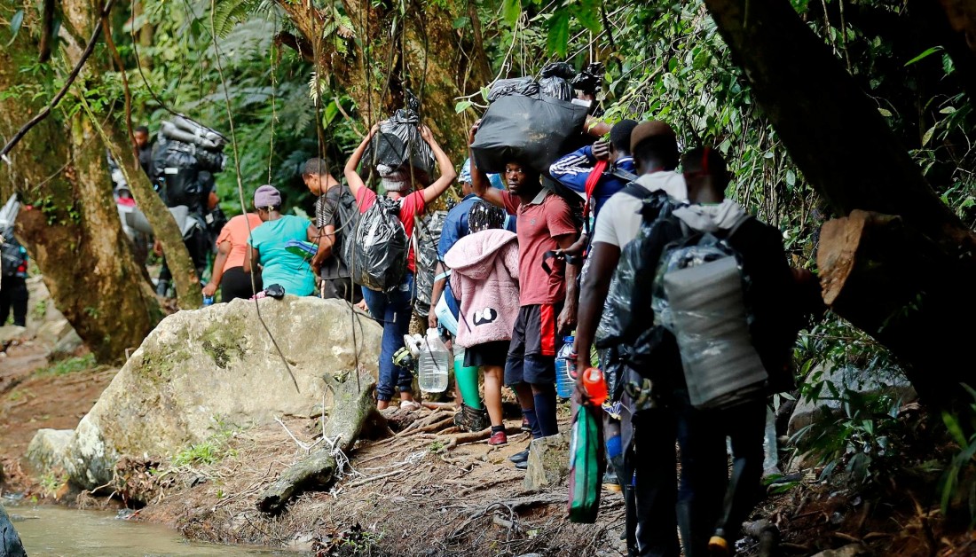 Estados Unidos y Panamá iniciarán vuelos de repatriación de migrantes a Colombia para reducir tránsito por el Darién