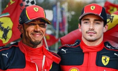 Lewis Hamilton en Ferrari, la nueva era de la escudería según Charles Leclerc