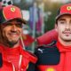 Lewis Hamilton en Ferrari, la nueva era de la escudería según Charles Leclerc