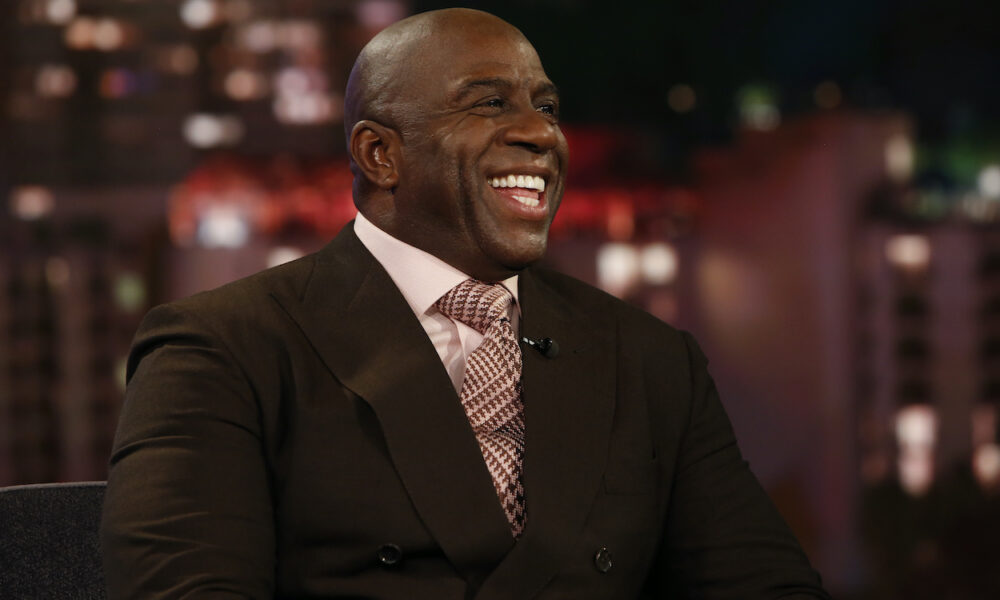 Magic Johnson responde a Anthony Edwards, “No le respondo a un chico que nunca ganó un campeonato”