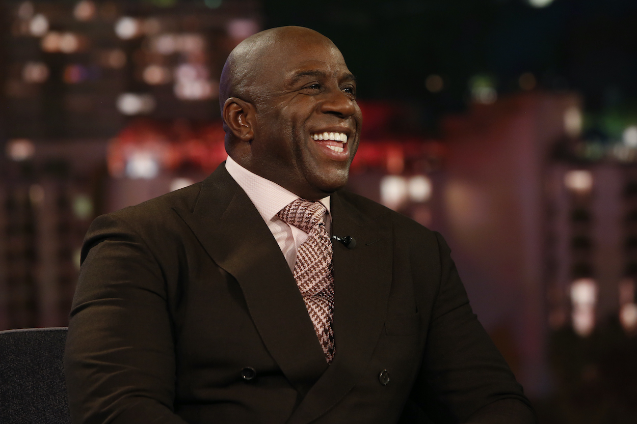 Magic Johnson responde a Anthony Edwards, “No le respondo a un chico que nunca ganó un campeonato”