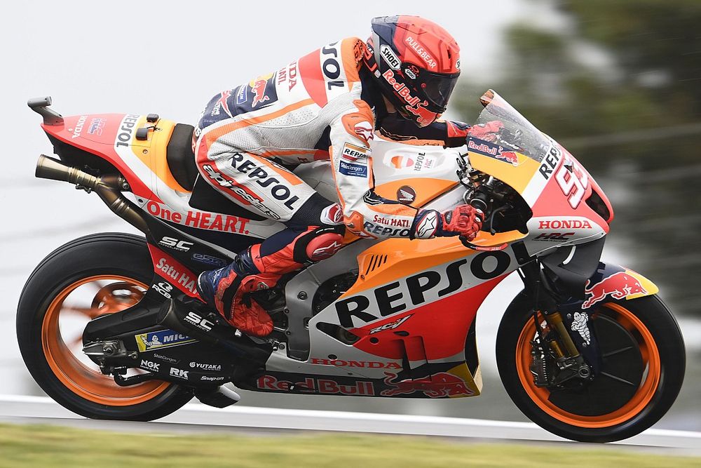 Márquez en ascenso, el español encuentra la fórmula para competir por la victoria en MotoGP