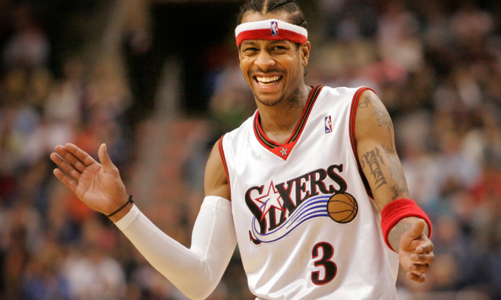 Allen Iverson revela su quinteto histórico en la NBA, LeBron James, Steph Curry y más leyendas