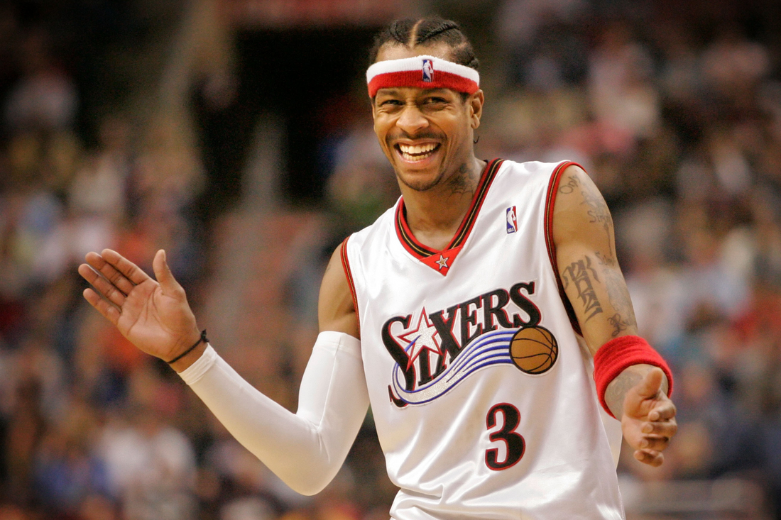 Allen Iverson revela su quinteto histórico en la NBA, LeBron James, Steph Curry y más leyendas