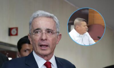 Caliche admite que nunca tuvo contacto directo con el expresidente Álvaro Uribe