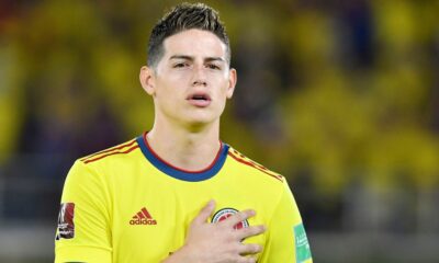 James Rodríguez encabeza la nueva generación de la Selección Colombia