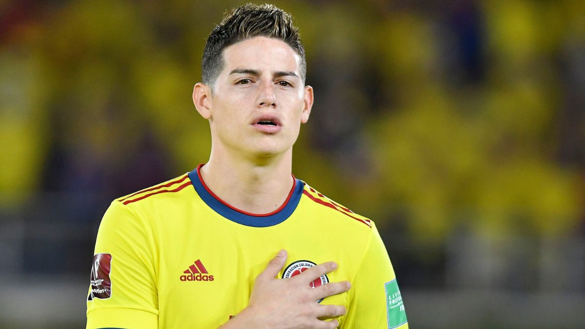 James Rodríguez encabeza la nueva generación de la Selección Colombia