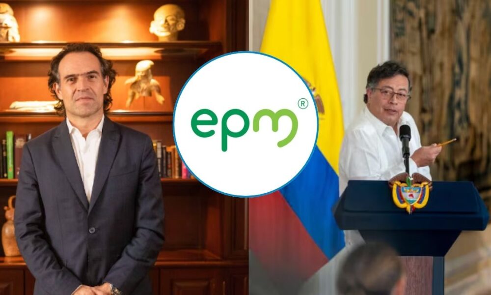 Orden Judicial de Embargo a Cuentas del Gobierno Petro por Deudas Millonarias con EPM