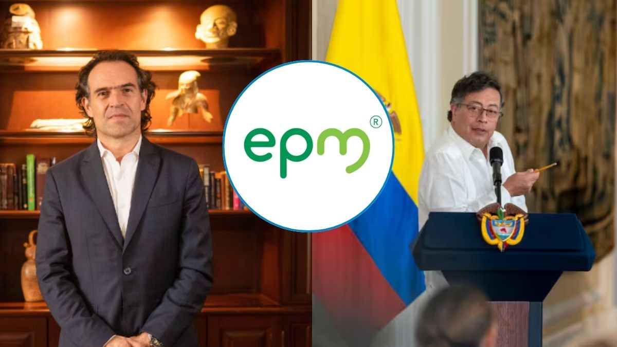 Orden Judicial de Embargo a Cuentas del Gobierno Petro por Deudas Millonarias con EPM