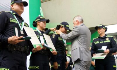 Antioquia honra a sus héroes Soldados y Policías condecorados por actos de valentía